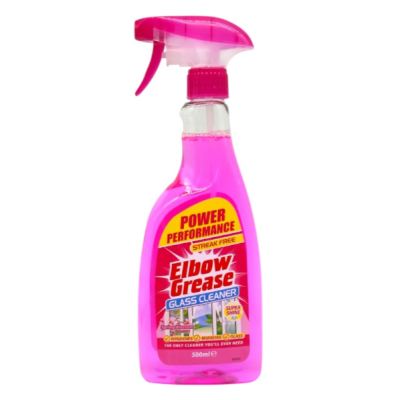 Elbow Grease Spring Blossom — засіб для миття скла та дзеркал, 500 мл