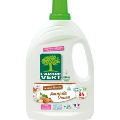 L'Arbre Vert Солодкий мигдаль — концентрований гель для прання 1,53 л