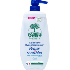L'Arbre Vert гель-крем для душу Sensitive 720 мл