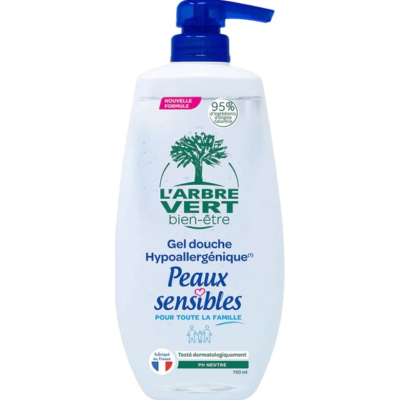 L'Arbre Vert гель-крем для душу Sensitive 720 мл