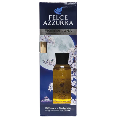 Аромадифузор з паличками Felce Azzurra Квітки Місяця, 120 мл