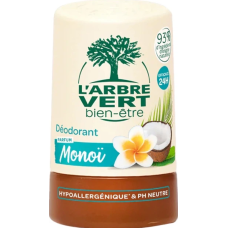 L’Arbre Vert Monoi натуральний дезодорант 50 мл