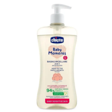 Chicco Baby Moments шампунь-гель 2в1 "Без сліз" 500 мл