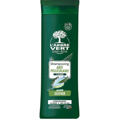 L'Arbre Vert чоловічий шампунь проти лупи 250 мл