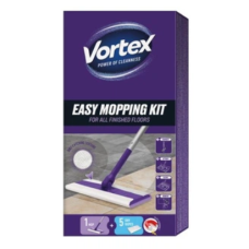 Vortex швабра для підлоги 130 см + 5 сухих серветок