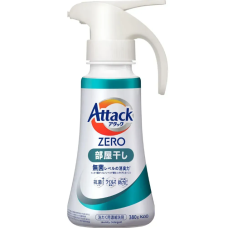 Спрей-засіб для прання Attack ZERO Indoor Drying KAO 380 г