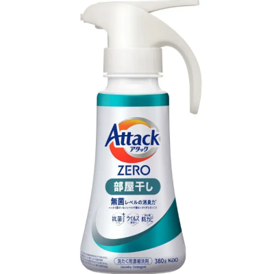 Спрей-засіб для прання Attack ZERO Indoor Drying KAO 380 г
