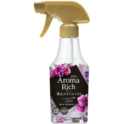 Спрей-кондиціонер для білизни Lion Juliette Aroma Rich 280 мл