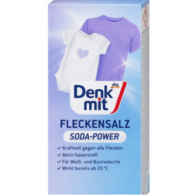 Плямовивідник DenkMit Fleckensalz Soda-Power 500 г