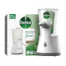 Сенсорний дозатор для рідкого мила Dettol Aloe Vera з картриджем 250 мл