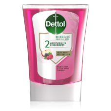 Рідке мило Dettol Energise Wild Berries & Crisp Apple для сенсорного дозатора 250 мл