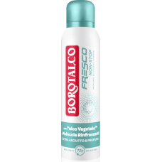 Дезодорант-спрей Borotalco Non-Stop Fresh Sea Crystals 72 год