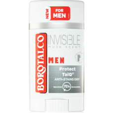 Дезодорант Borotalco MEN Invisible для чоловіків