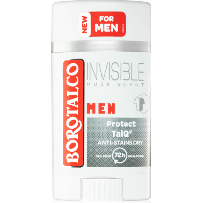 Дезодорант Borotalco MEN Invisible для чоловіків