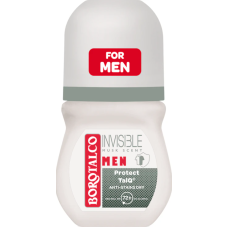 Антиперспірант кульковий Borotalco MEN Invisible Musk 72 год