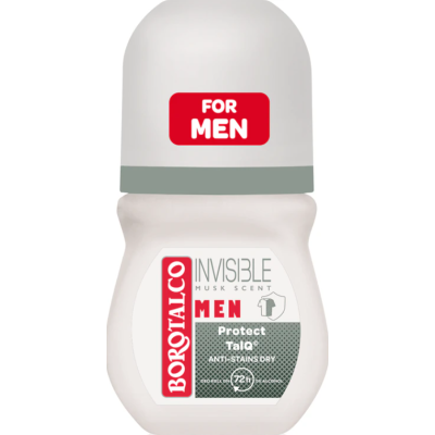 Антиперспірант кульковий Borotalco MEN Invisible Musk 72 год