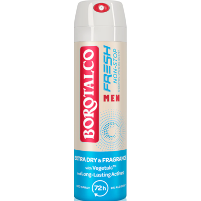 Дезодорант-спрей Borotalco Non-Stop Fresh MEN Oceanic Woods 150 мл