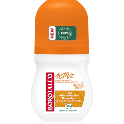 Borotalco Attivo Mandarino e Neroli кульковий дезодорант, 50 мл