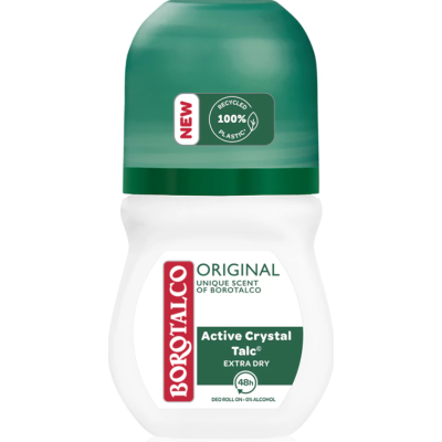 Кульковий дезодорант Borotalco Original, 50 мл