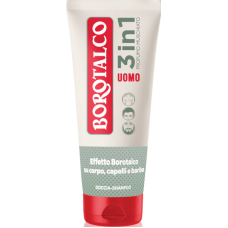 Гель для душу Borotalco MEN 3 in 1 Musk 200 мл