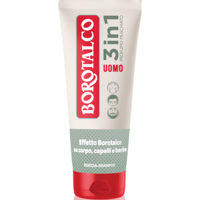 Гель для душу Borotalco MEN 3 in 1 Musk 200 мл