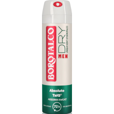 Дезодорант-спрей Borotalco MEN Dry Unique Scent of Borotalco 150 мл