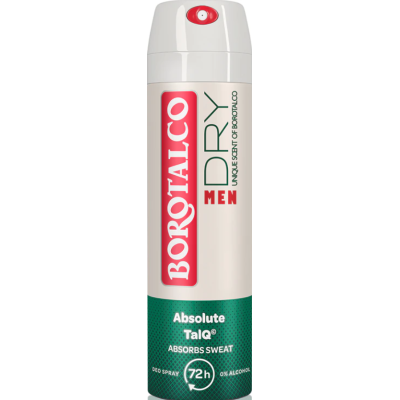 Дезодорант-спрей Borotalco MEN Dry Unique Scent of Borotalco 150 мл