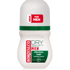 Антиперспірант кульковий Borotalco MEN Dry Original 72 год 50 мл