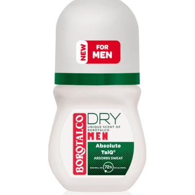 Антиперспірант кульковий Borotalco MEN Dry Original 72 год 50 мл