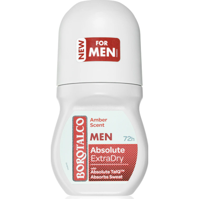 Антиперспірант кульковий Borotalco MEN Dry Amber 72 год 50 мл