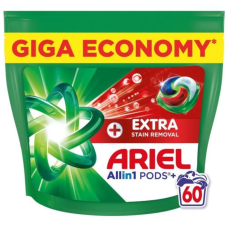 Капсули для прання Ariel Pods+ All-in-1 Extra Stain Removal 60 шт