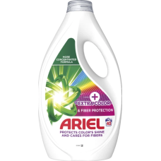 Гель для прання Ariel Color Extra + Fiber Protection, 40 прань