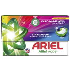 Капсули для прання Ariel All-in-1 Color 22 шт