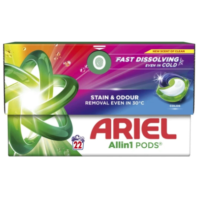 Капсули для прання Ariel All-in-1 Color 22 шт