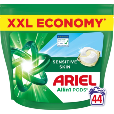 Капсули для прання Ariel Pods All-in-1 Sensitive Skin 44 шт