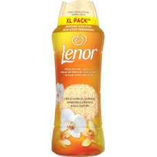 Гранульований кондиціонер для білизни Lenor Золота орхідея та ваніль 495 г