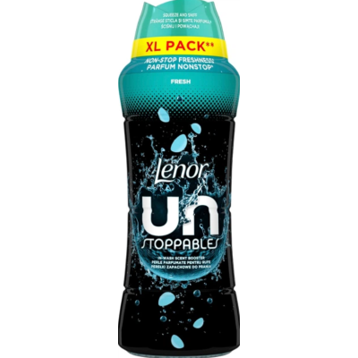 Гранульований кондиціонер для білизни Lenor Unstoppables Свіжість, 495 г