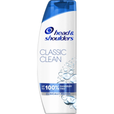 Шампунь проти лупи Head & Shoulders Classic Clean Основний догляд 400 мл