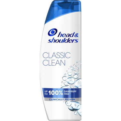 Шампунь проти лупи Head & Shoulders Classic Clean Основний догляд 400 мл
