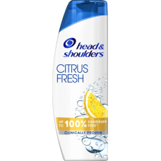 Шампунь проти лупи Head & Shoulders Citrus Fresh 400 мл