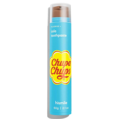 Зубна паста Hismile Chupa Chups Cola зі смаком коли, 60 г