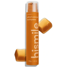 Зубна паста Hismile Salted Caramel зі смаком солоної карамелі, 60 г