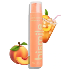 Зубна паста Hismile Peach Iced Tea зі смаком персикового холодного чаю, 60 г