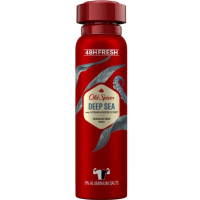 Дезодорант спрей  Old Spice Deep sea, 150 мл