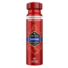 Дезодорант спрей  Old Spice Captain, 150 мл 