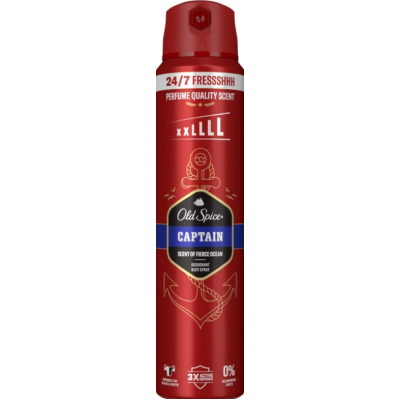 Дезодорант-спрей Old Spice Captain, 250 мл