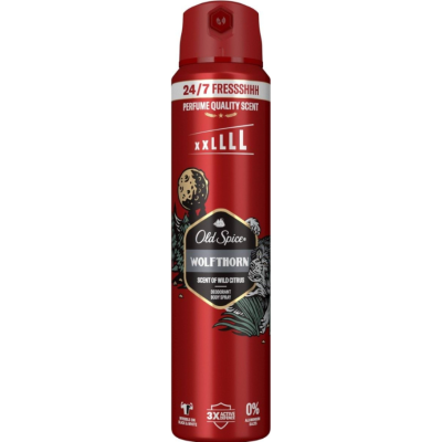 Дезодорант-спрей Old Spice Wolfthorn, 250 мл