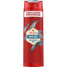 Гель-шампунь 3-в-1 Old Spice Deep Sea для тіла, обличчя та волосся, 400 мл