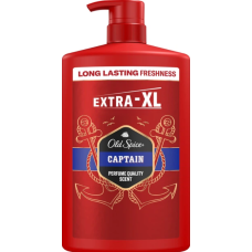 Гель-шампунь 3-в-1 Old Spice Captain для тіла, обличчя та волосся, 1000 мл