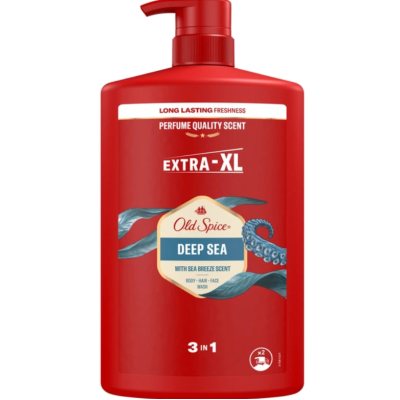 Чоловічий гель для душу Old Spice Deep Sea, 1000 мл